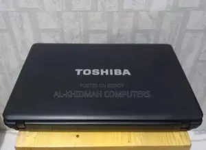 Toshiba Laptop, 320gb Hard Disk, 4gb Ram