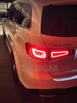 Mercedes-Benz GLS-Class GLS 400d 2021 White