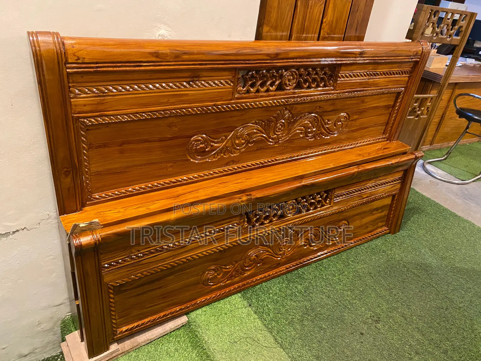 Latest Model Double Bed