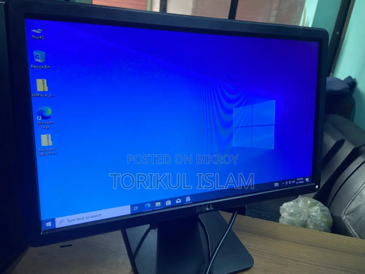 Dell 19 Inch Wide Monitor / Full Fresh 100% ✔️👌