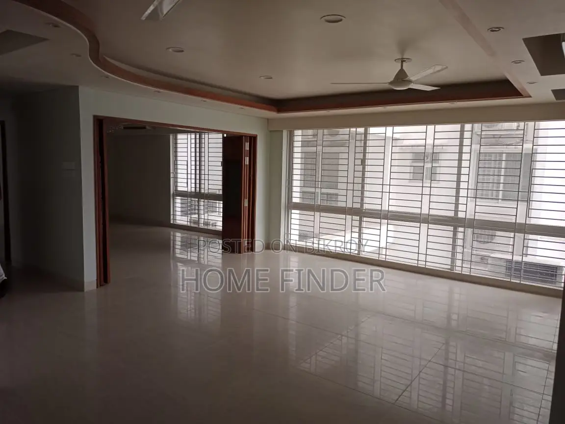 Make This 3600 Sq Ft Nice Flat Yours, by Renting It in Gulshan