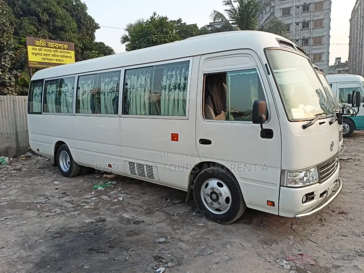 কোস্টার ভাড়ার জন্য