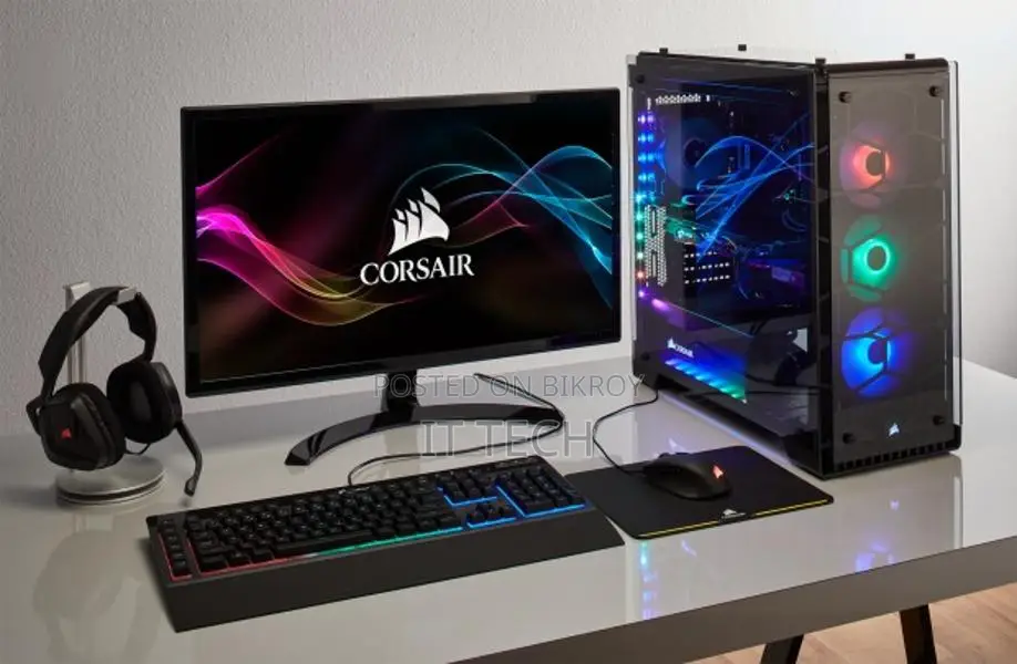 Free Fire PC! 4th Gen Core I7, 8GB RAM, 1TB HDD | 128GB SSD + 20" LED