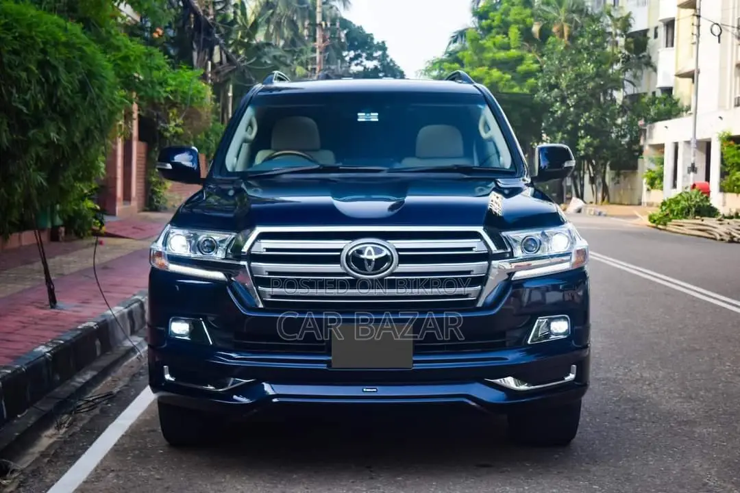 Toyota Land Cruiser V8.VX.SAHARA 2018