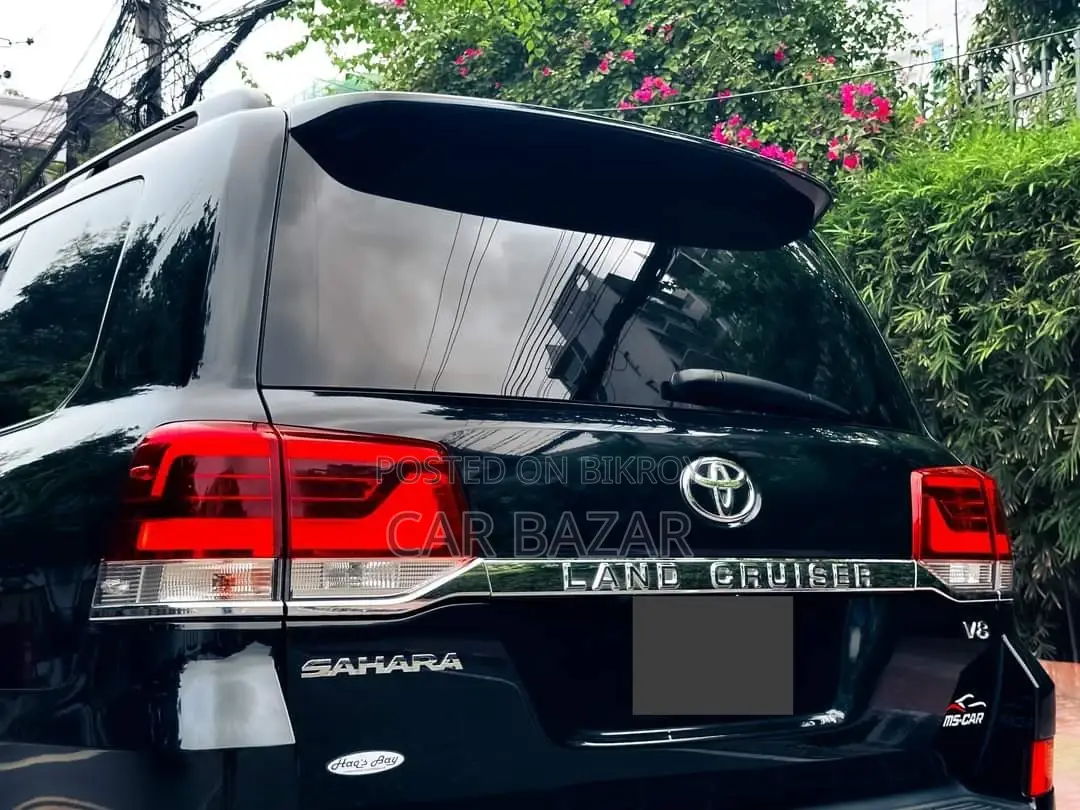 Toyota Land Cruiser V8.VX.SAHARA 2018