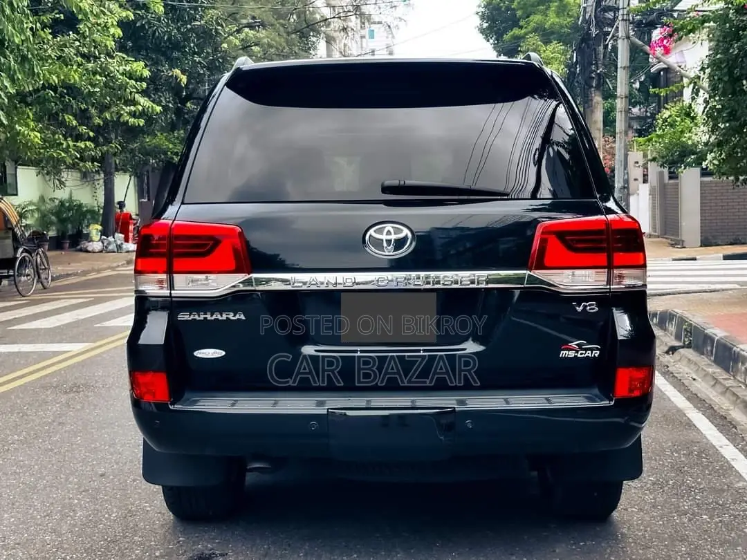 Toyota Land Cruiser V8.VX.SAHARA 2018