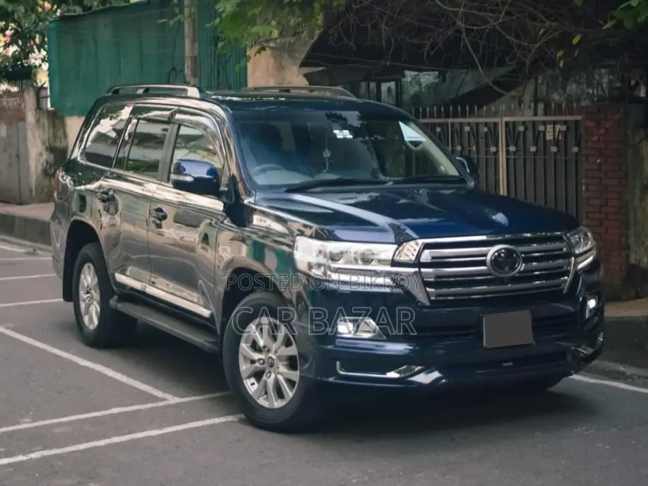 Toyota Land Cruiser V8.VX.SAHARA 2018