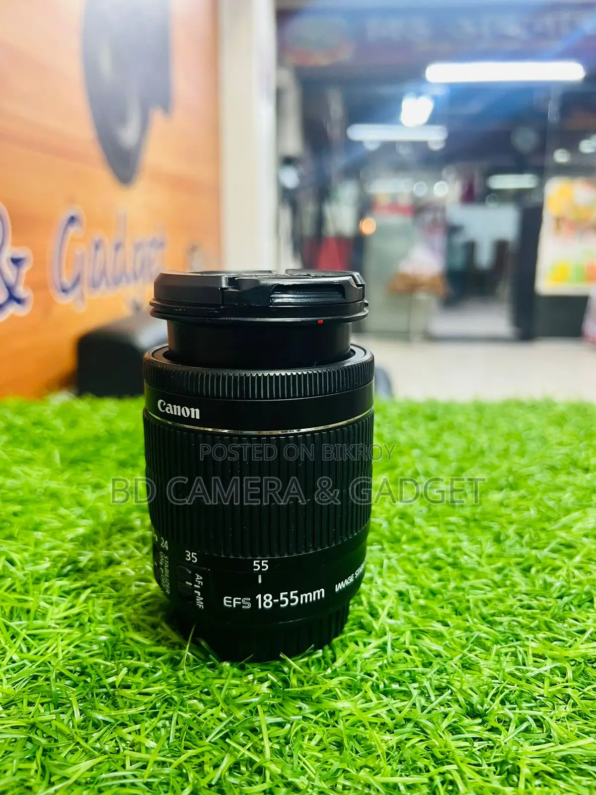 Canon 18-55 is stm kit lens(offer price)