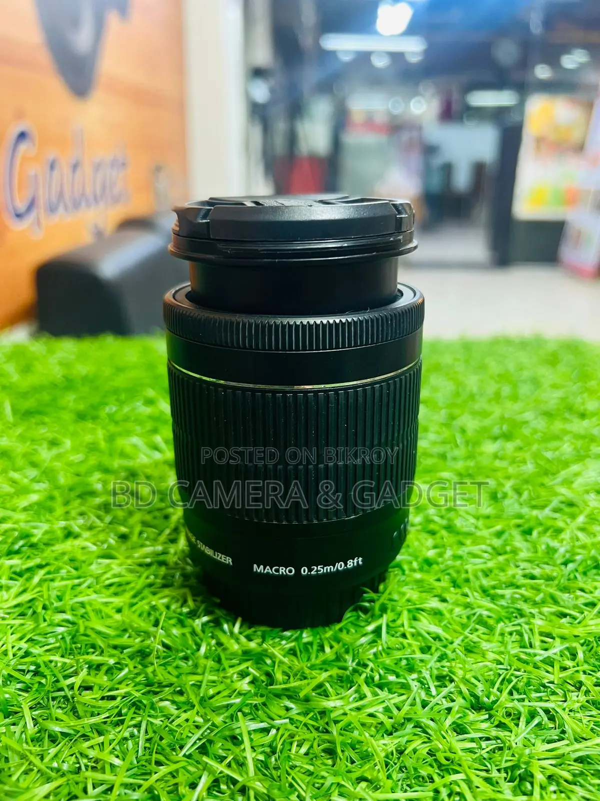 Canon 18-55 is stm kit lens(offer price)