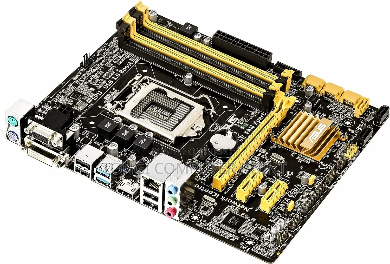 Asus B85M with HDMI Port - 1 Year Warranty