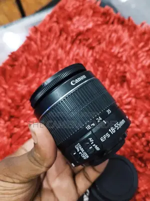 Canon 18 55mm Lens