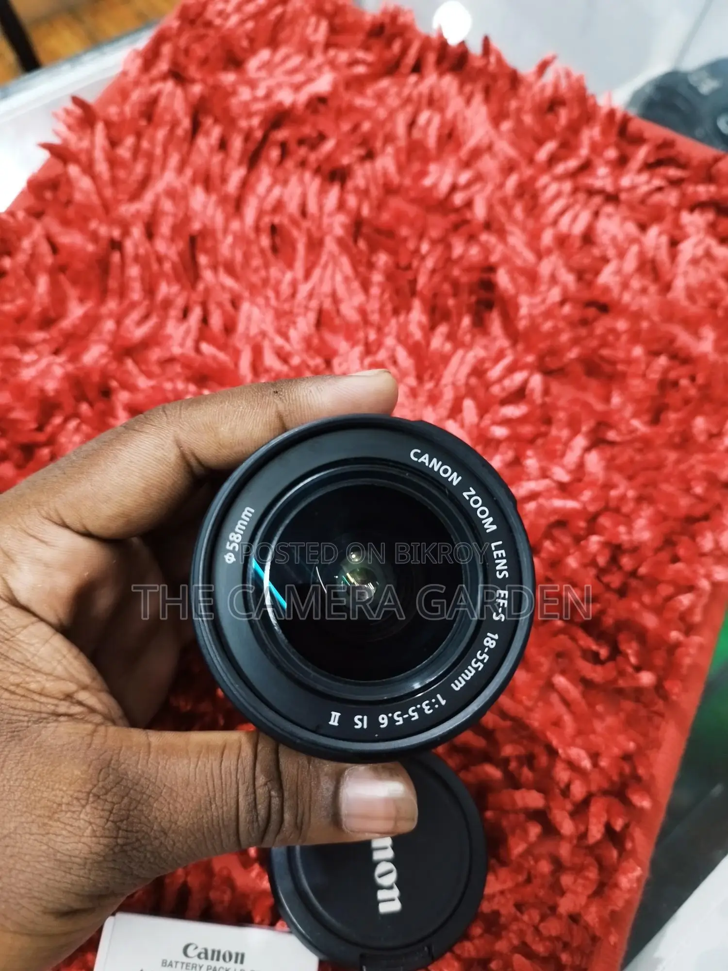 Canon 18-55mm Lens