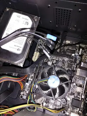All-New i3 4th Gen PC, RAM 4GB, SSD 128GB/HDD 500GB