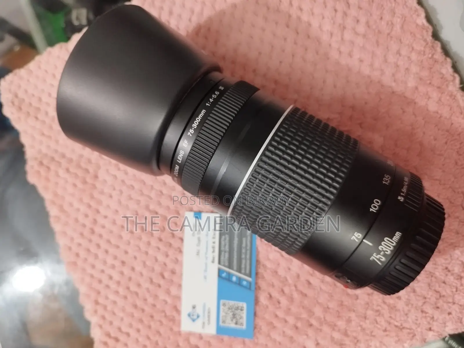 Canon 75-300mm Zoom Lens