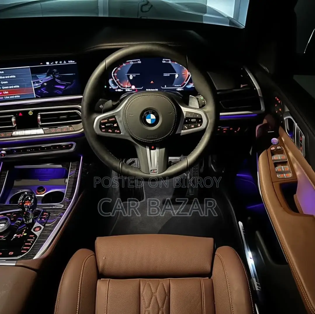 BMW X7 Xdrive M Sport 3.0L 2022