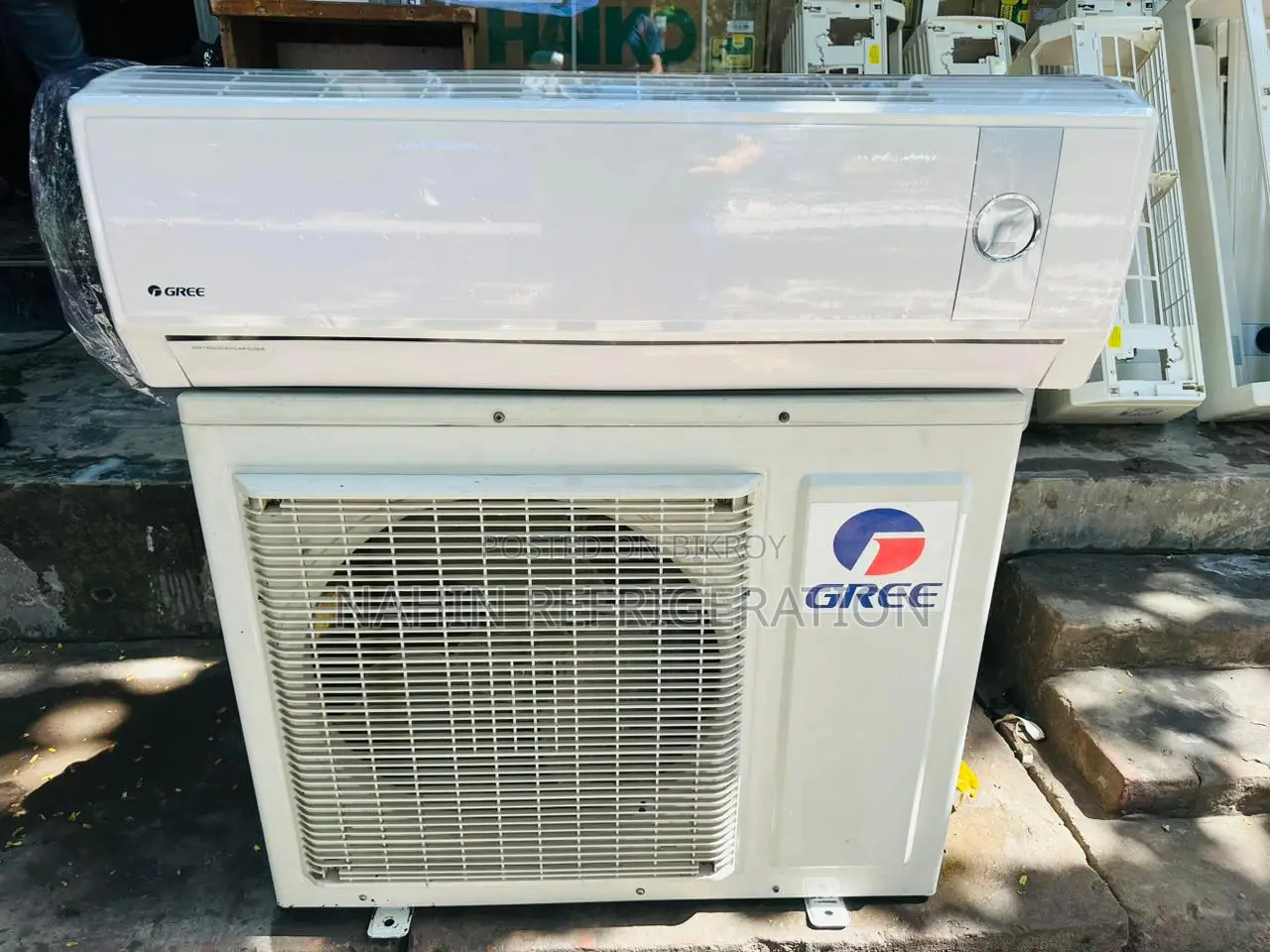 Gree Brand 1.5 Ton Split Type Air-Conditioner