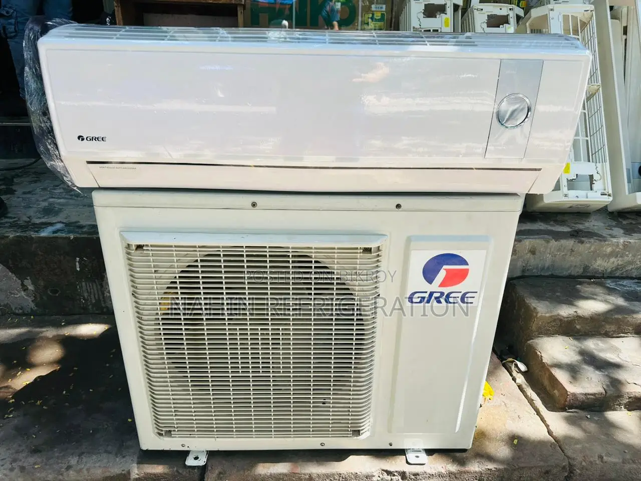 Gree Brand 1.5 Ton Split Type Air-Conditioner