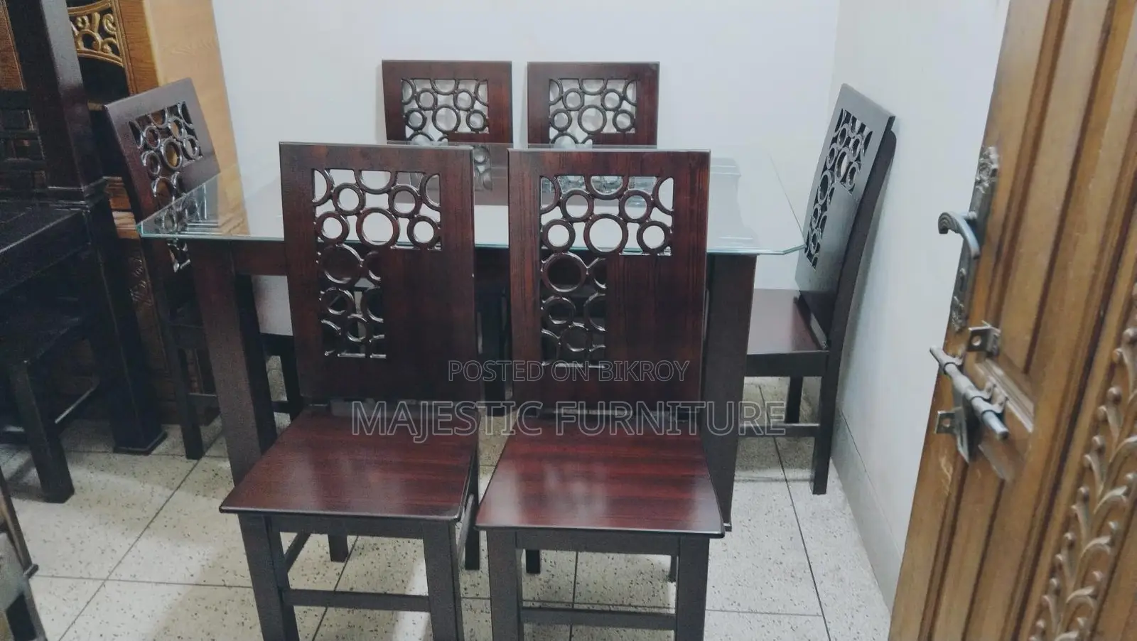 NEW DINING SET M # 6866