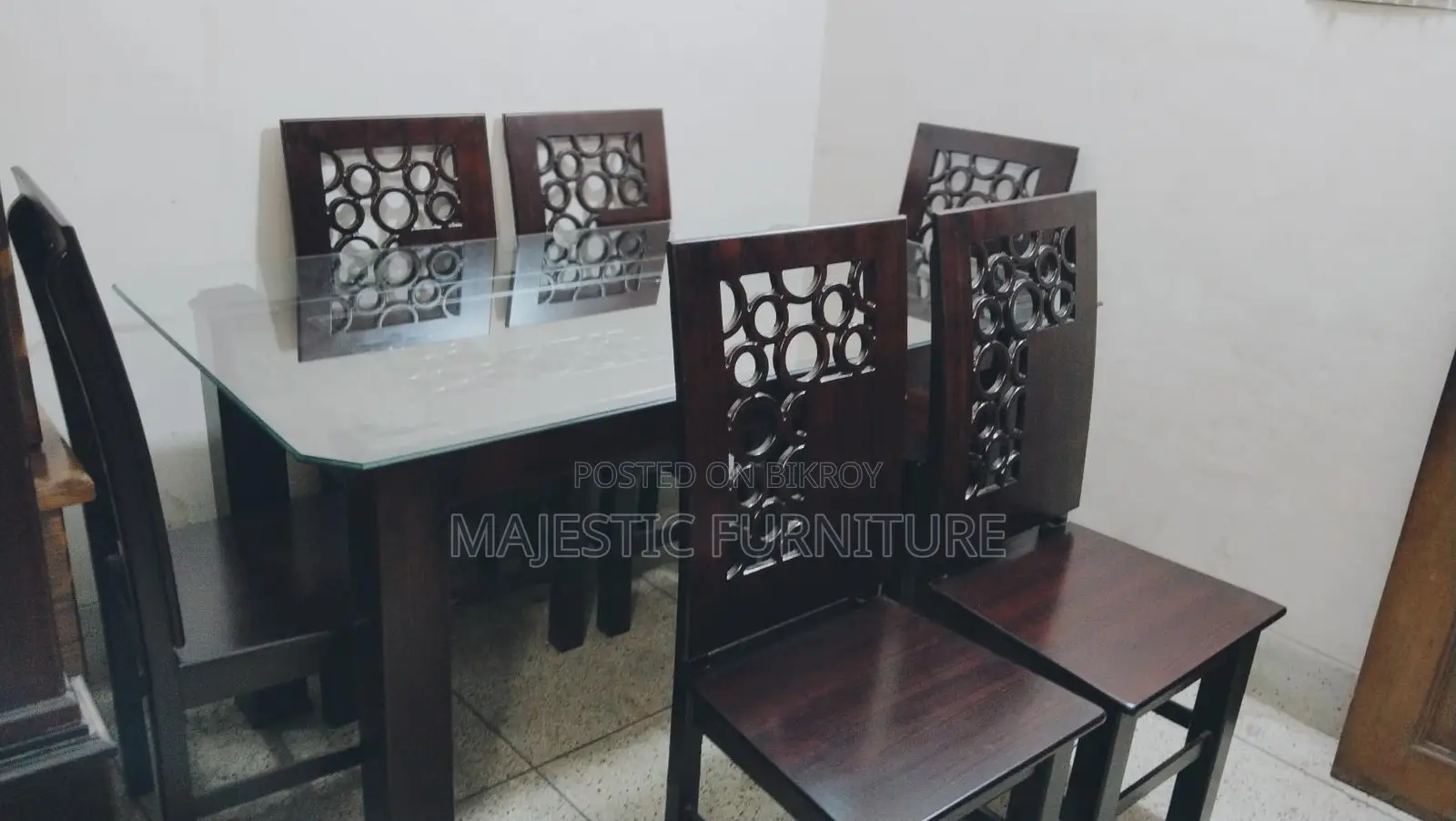 NEW DINING SET M # 6866