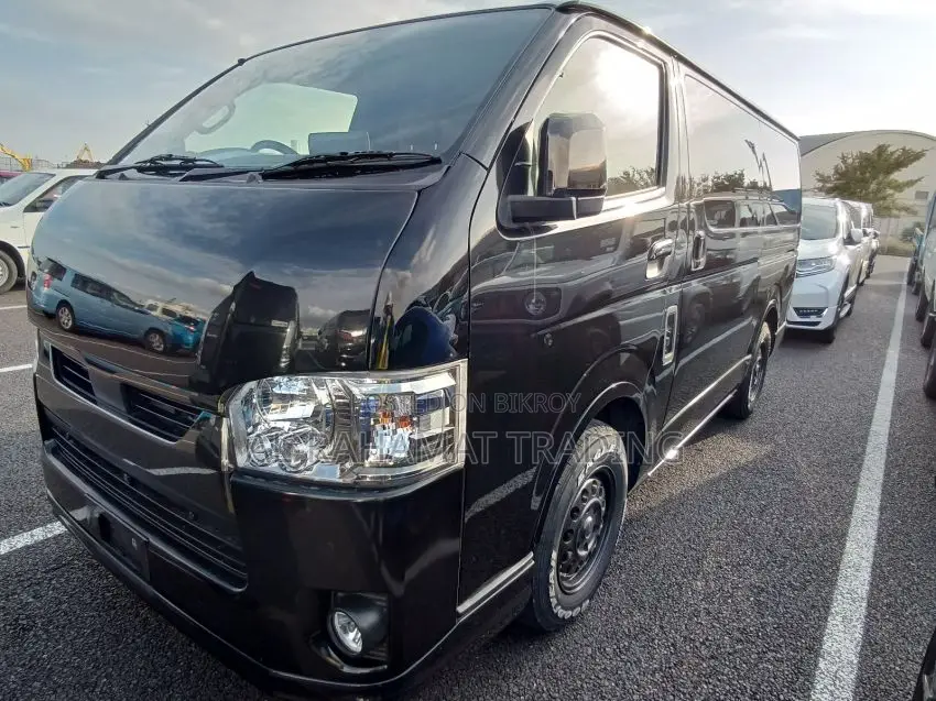 Toyota Hiace SGL DPS2 MODELLISTA 2021
