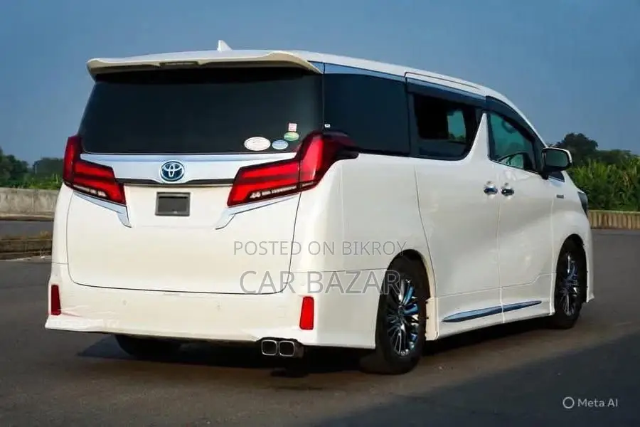 Toyota Alphard EXECUTIVE LOUNGE 2020