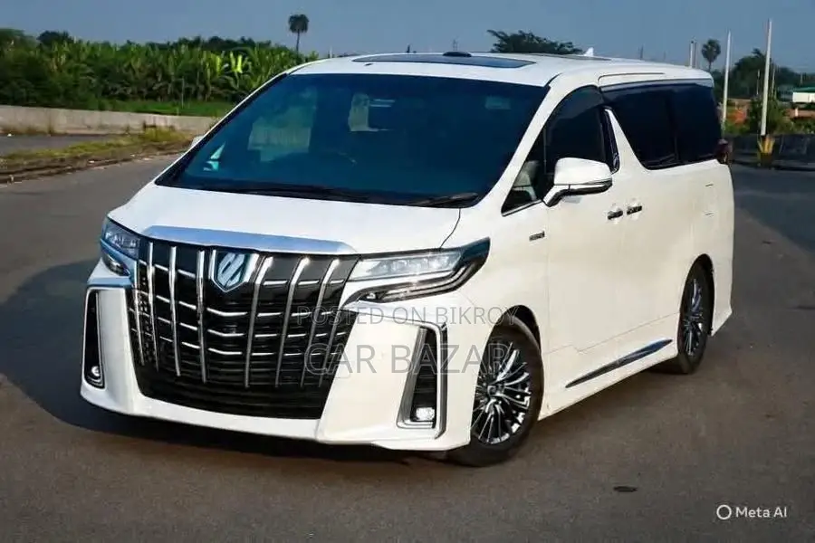 Toyota Alphard EXECUTIVE LOUNGE 2020