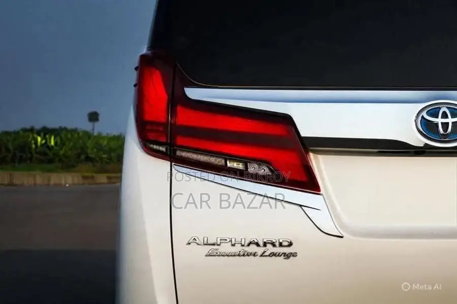 Toyota Alphard EXECUTIVE LOUNGE 2020