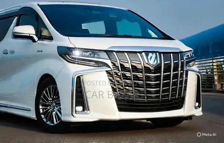 Toyota Alphard EXECUTIVE LOUNGE 2020