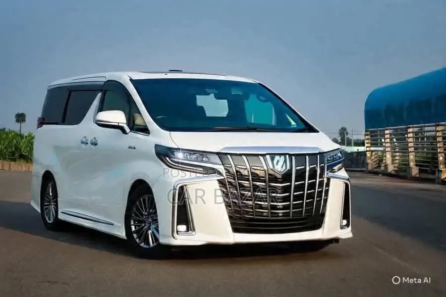 Toyota Alphard EXECUTIVE LOUNGE 2020