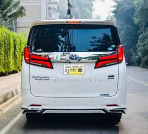 Alphard Business Class For Rent