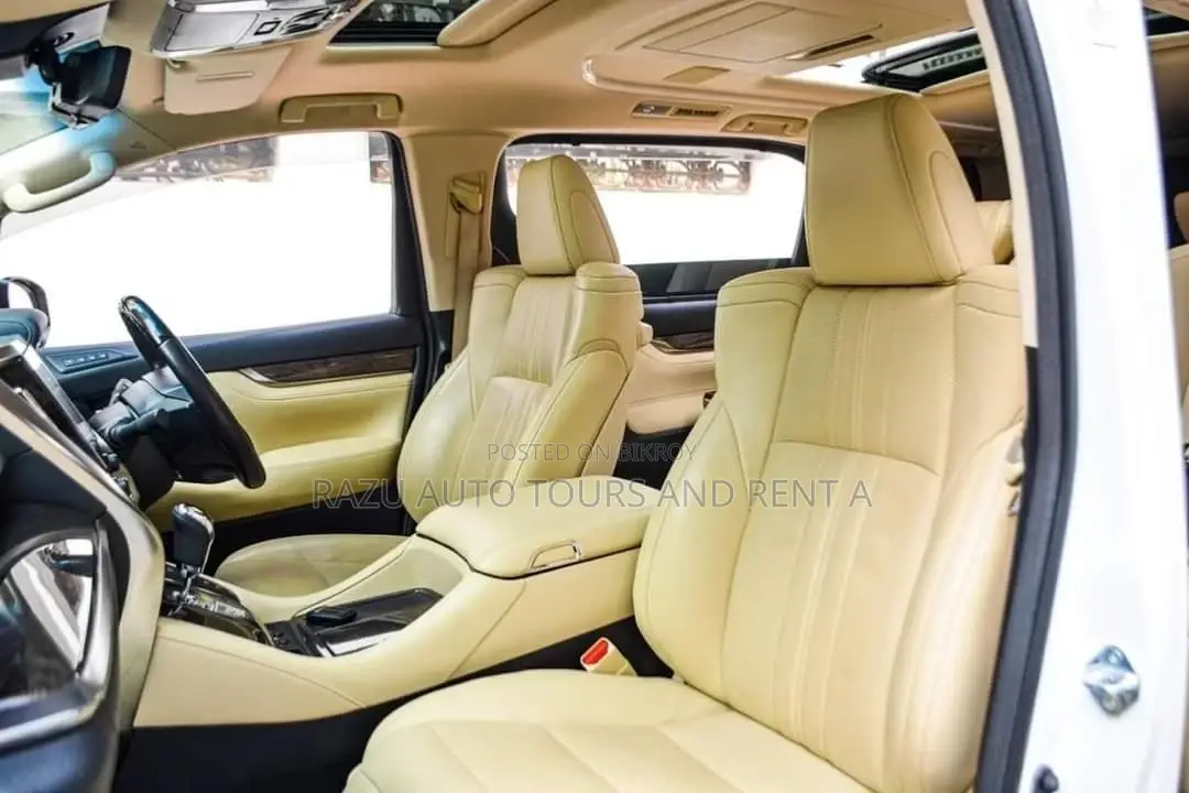 Alphard Business Class For Rent