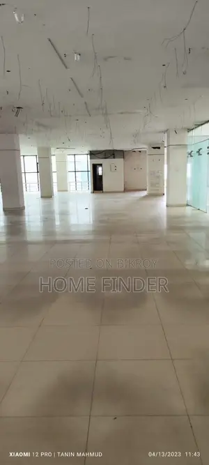 4100 Sqft Commercial Floor Rent Gulshan Avenue