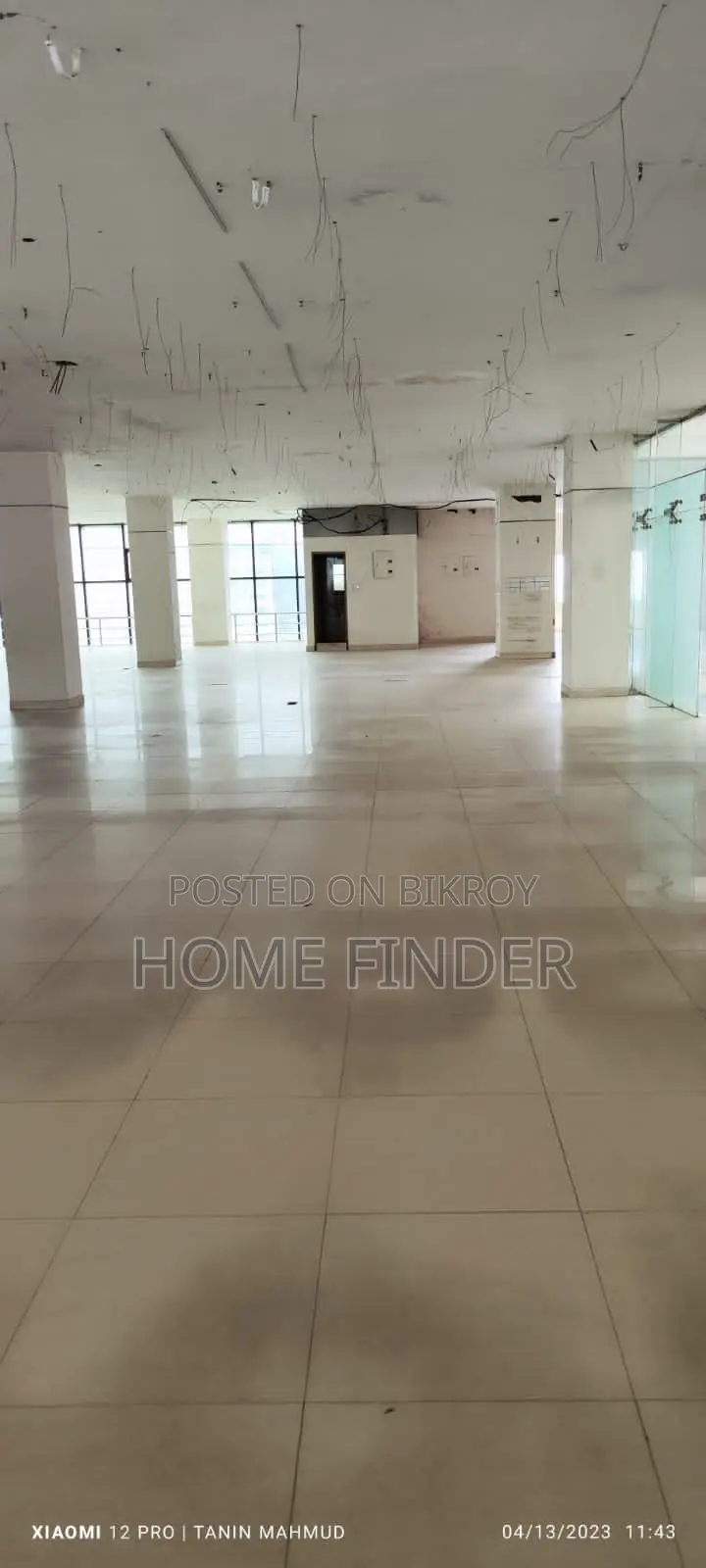 4100 Sqft Commercial Floor Rent Gulshan Avenue