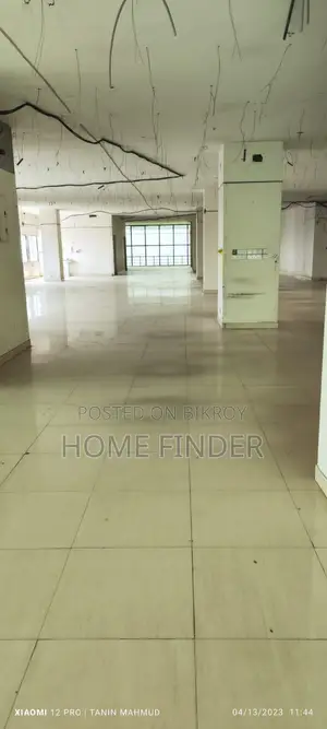 4100 Sqft Commercial Floor Rent Gulshan Avenue
