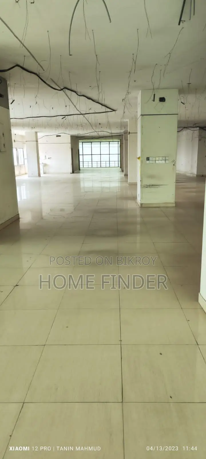 4100 Sqft Commercial Floor Rent Gulshan Avenue