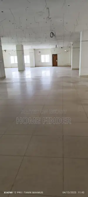 4100 Sqft Commercial Floor Rent Gulshan Avenue