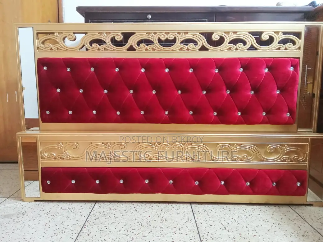 BED GOLDEN 5/7 & 6/7 FEET. M# 6263