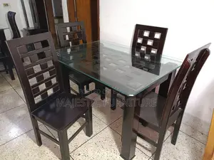 ডাইনিং সেট মালয়েশিয়ান এমডিএফ। এম # ৬৩৫৭