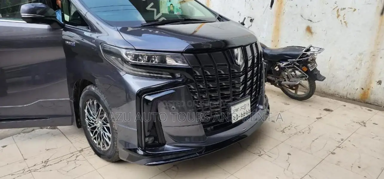 Alphard Business Class For Rent