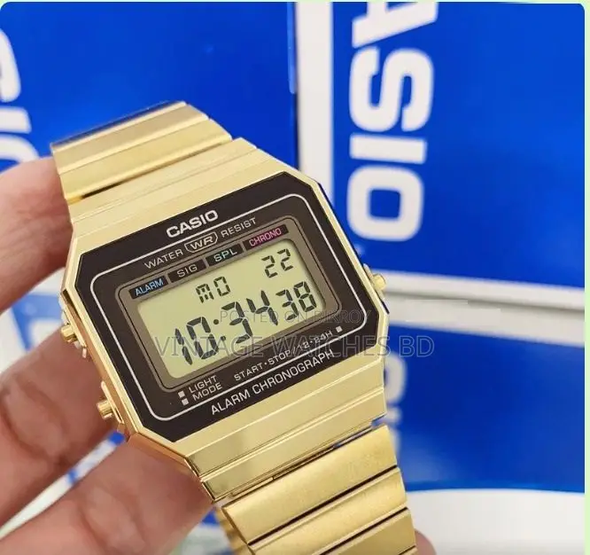 INTACT Brandnew CASIO Golden Model Rare