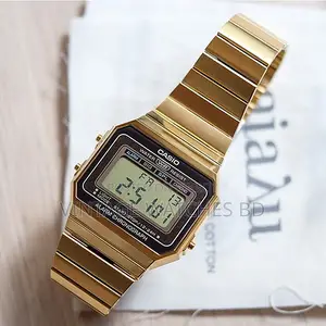 INTACT Brandnew CASIO Golden Model Rare