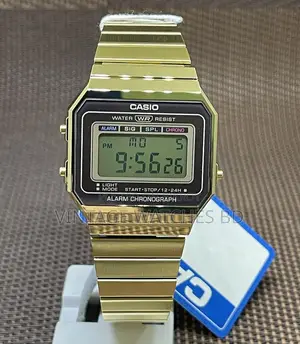 INTACT Brandnew CASIO Golden Model Rare