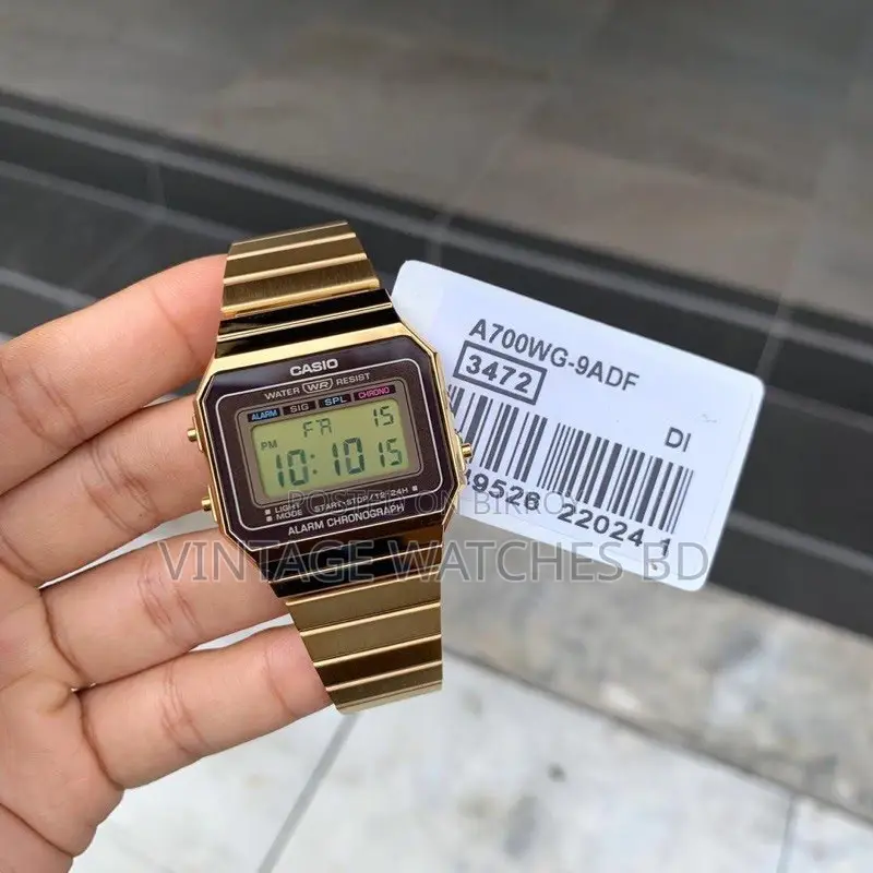 INTACT Brandnew CASIO Golden Model Rare