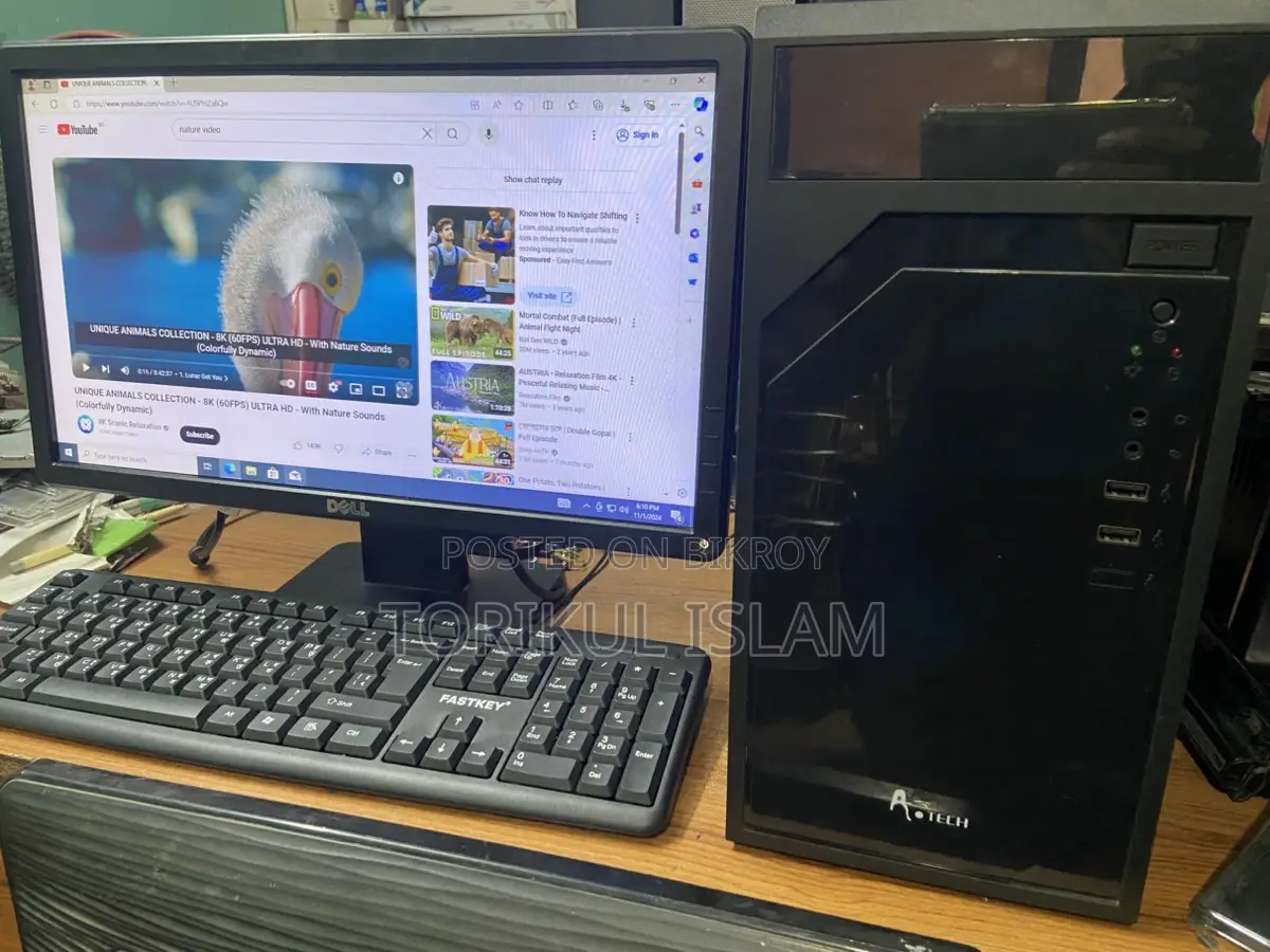 Computers Full Set with DeLL Monitor