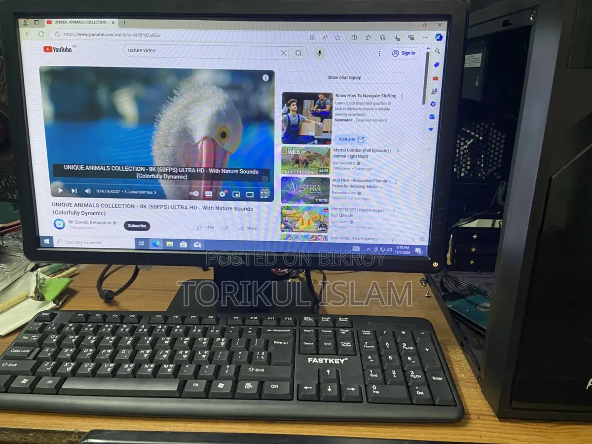 Computers Full Set with DeLL Monitor