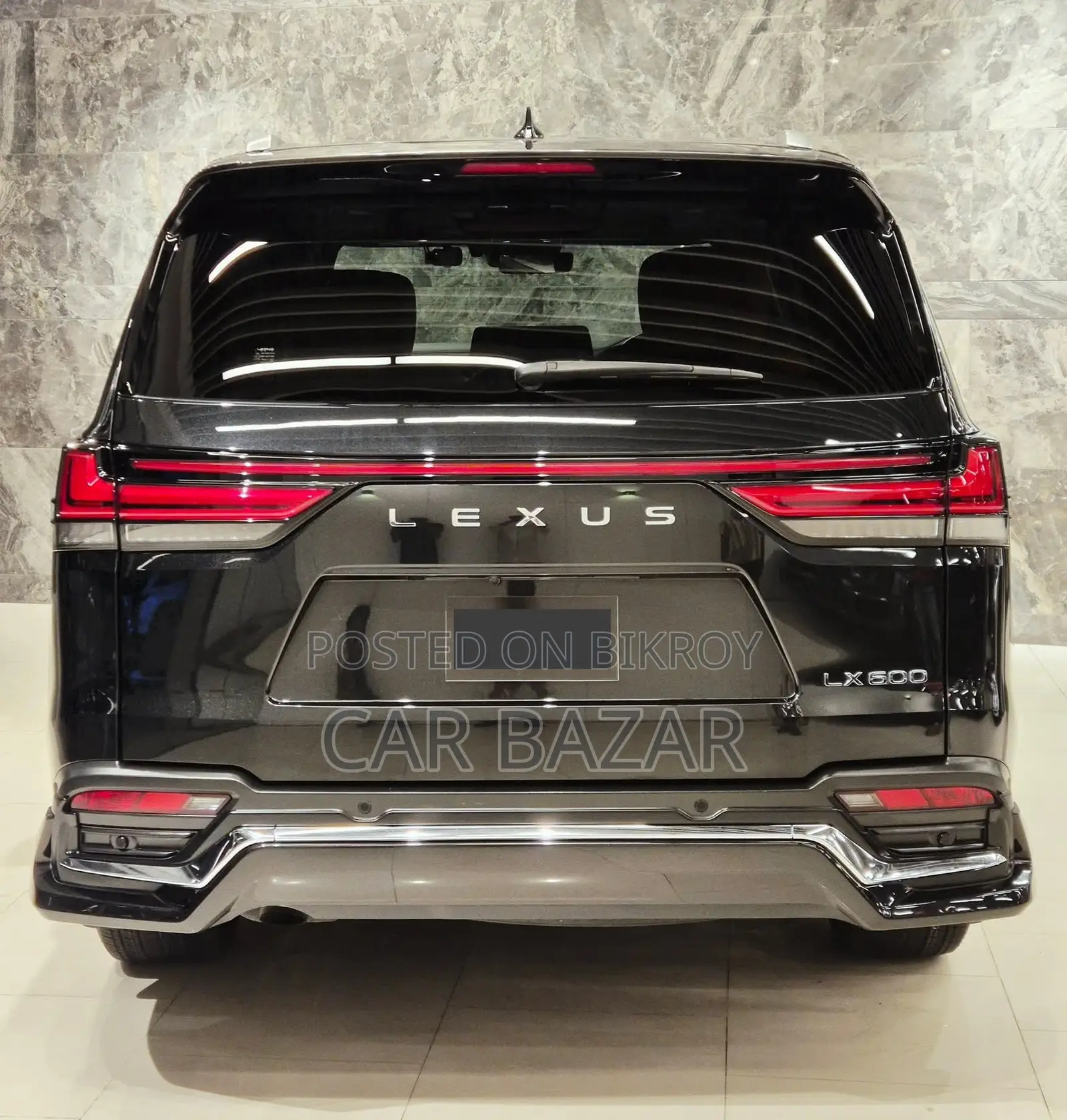 Lexus LX 600 Executive Vip Seats 2022