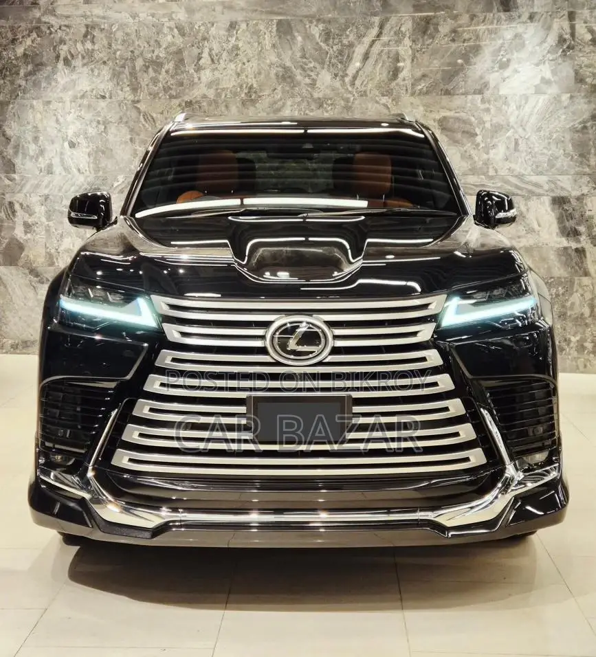 Lexus LX 600 Executive Vip Seats 2022