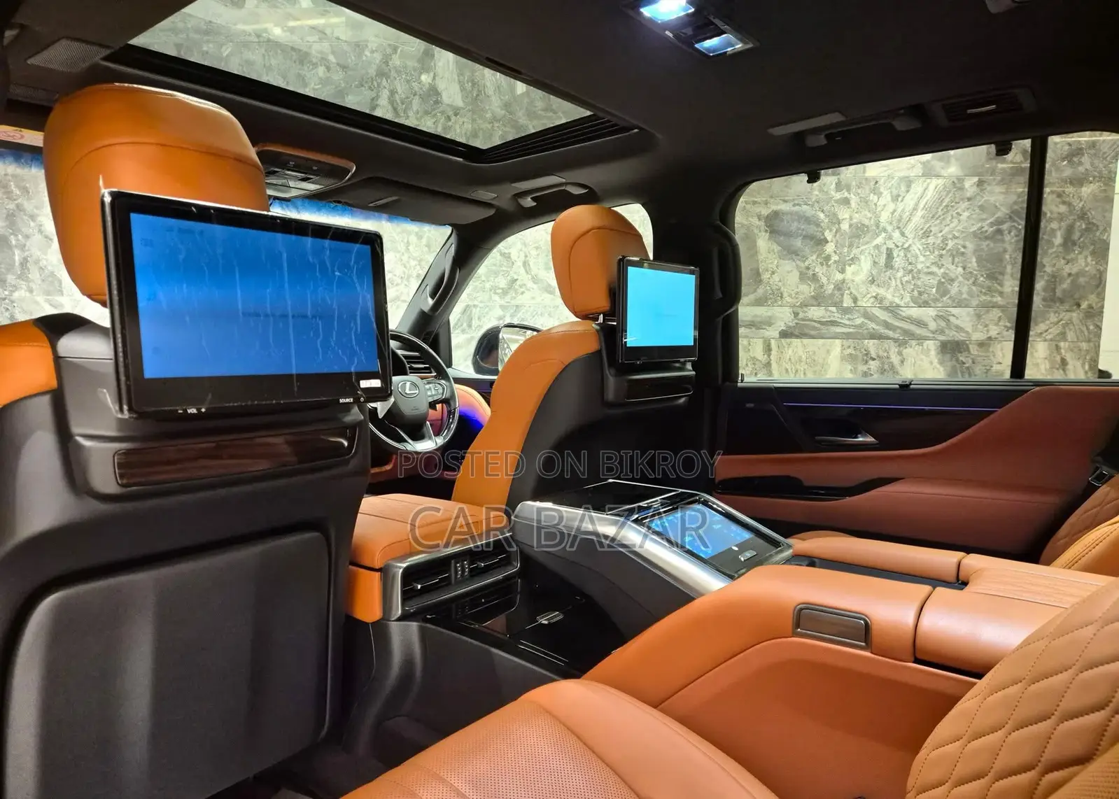 Lexus LX 600 Executive Vip Seats 2022