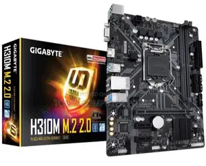 সকল ম‌ডেল নতুন gigabyte/Asus h61, h81, h110, h410, ১ বছ‌রের ওয়া‌রে‌ন্টি