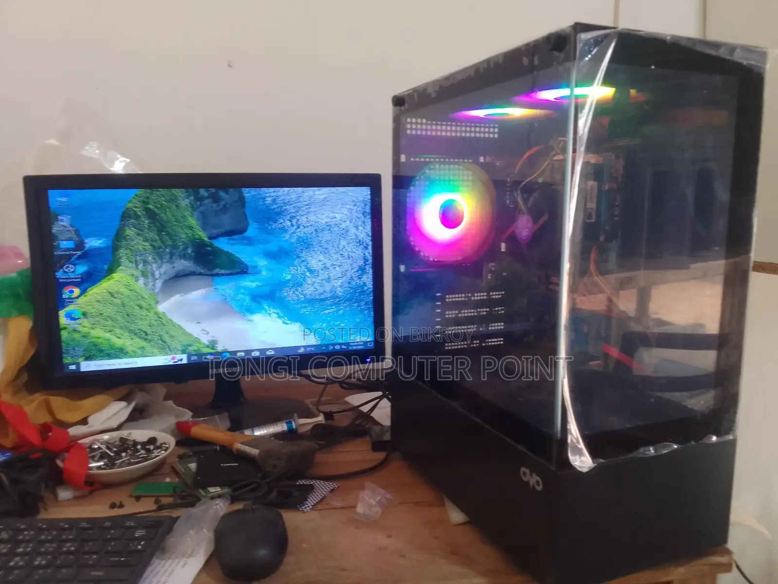 New Core i7 3rd Gen (PC Only) 8GB RAM 128GB SSD